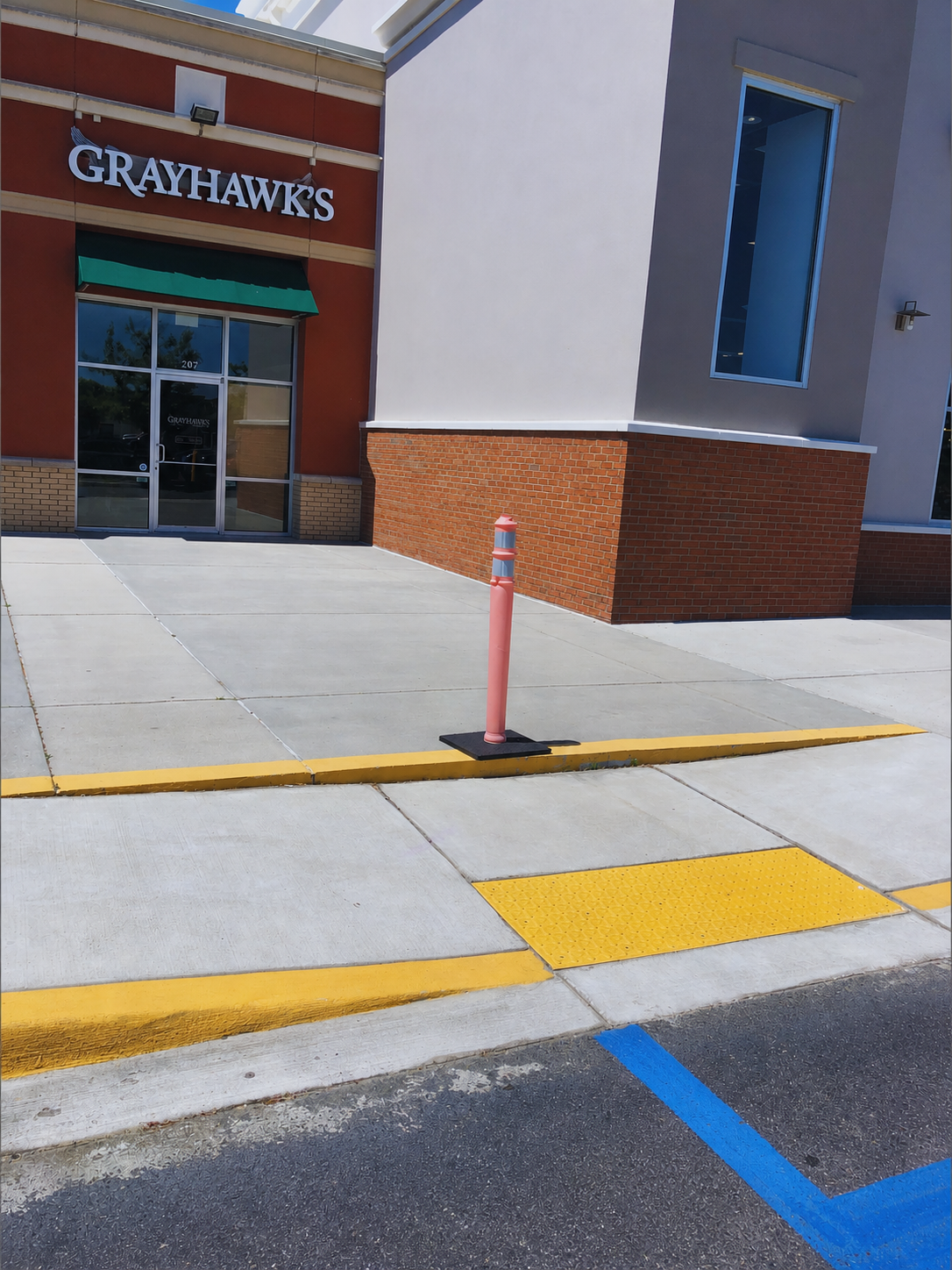 ADA handicap ramp installation in North Charleston SC by SilverLeaf Co.