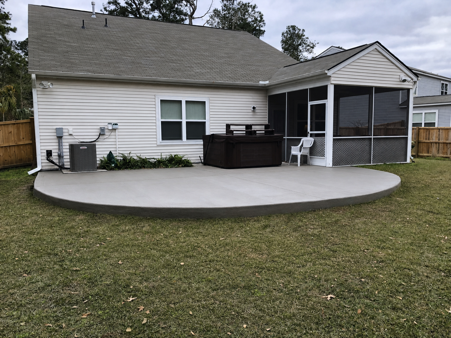 Patio Installation in Moncks Corner, SC by SilverLeaf Co. & Services