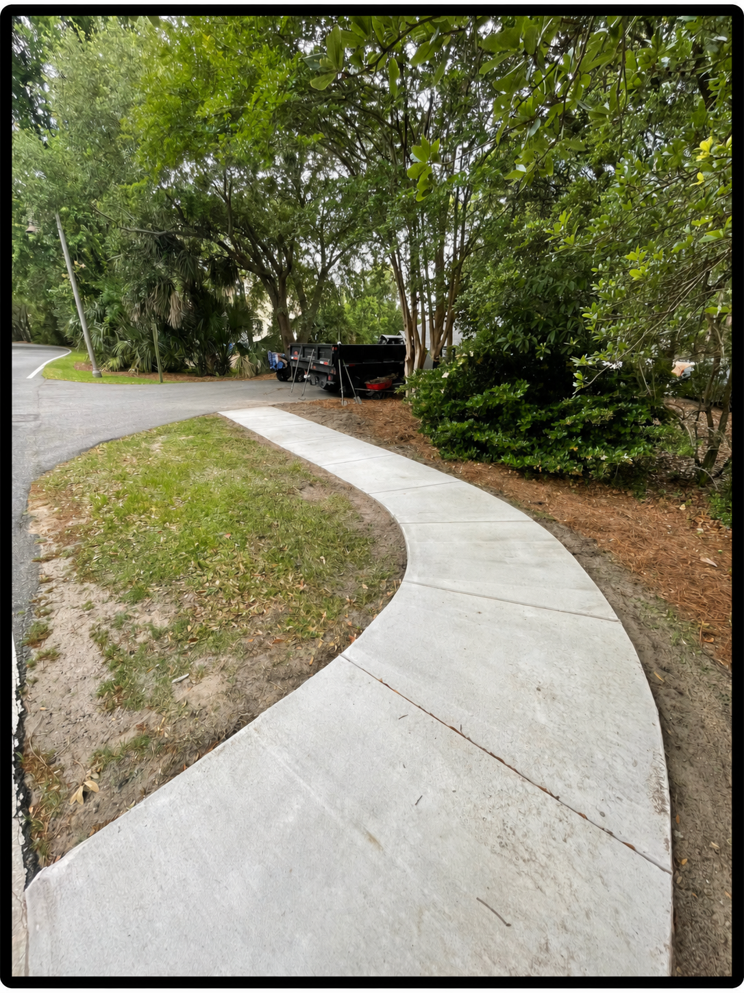 Sidewalk Installation